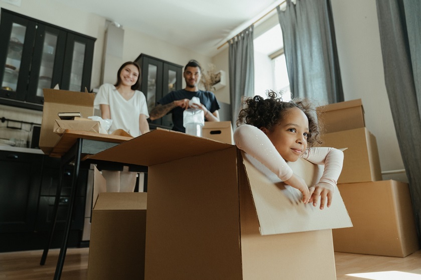 family is moving